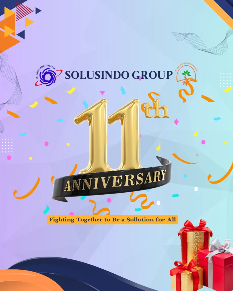 Anniversary 11th SOLUSINDO GROUP